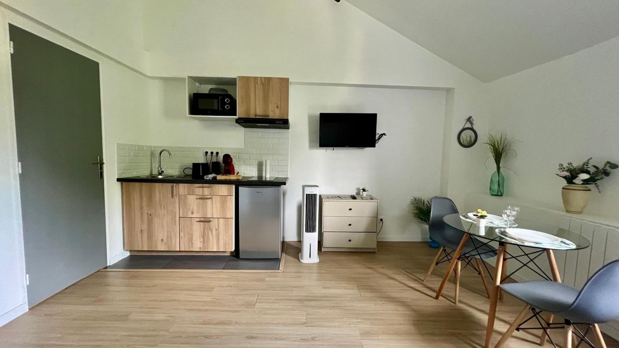 Studios Cozy 2A4 Pers Avec Jardin I Proche Futuroscope 沙泰勒罗 外观 照片