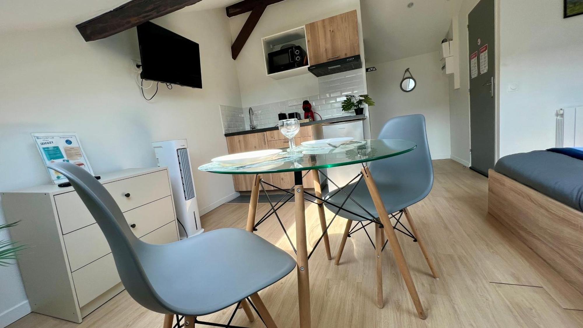 Studios Cozy 2A4 Pers Avec Jardin I Proche Futuroscope 沙泰勒罗 外观 照片