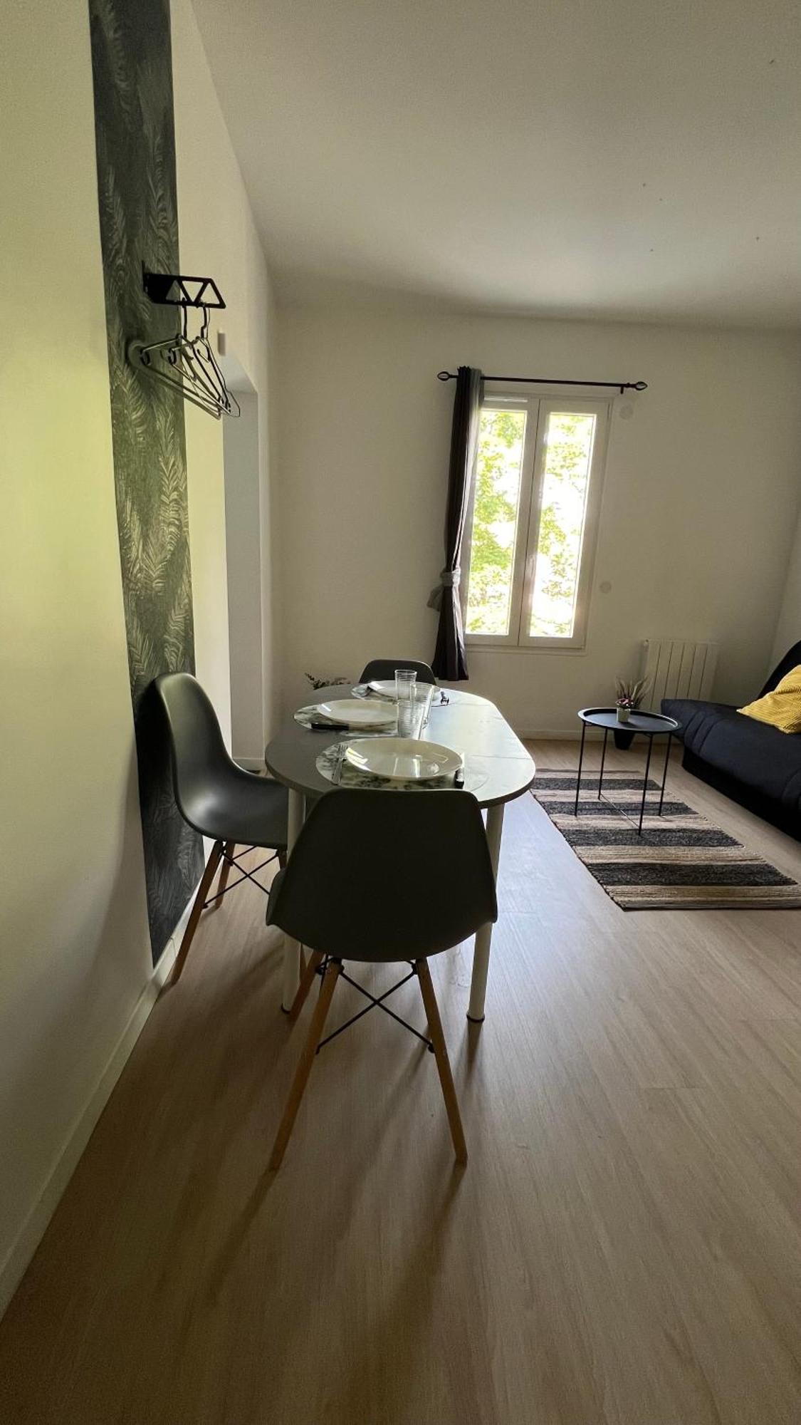 Studios Cozy 2A4 Pers Avec Jardin I Proche Futuroscope 沙泰勒罗 外观 照片