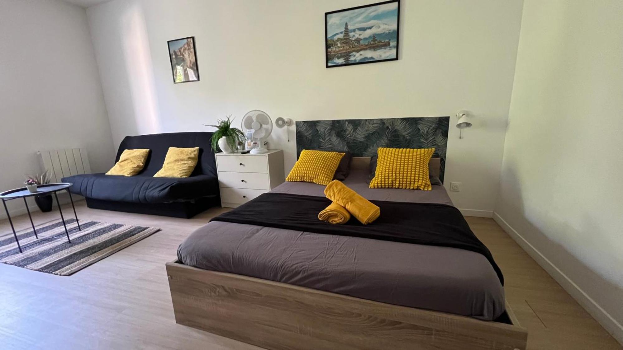 Studios Cozy 2A4 Pers Avec Jardin I Proche Futuroscope 沙泰勒罗 外观 照片