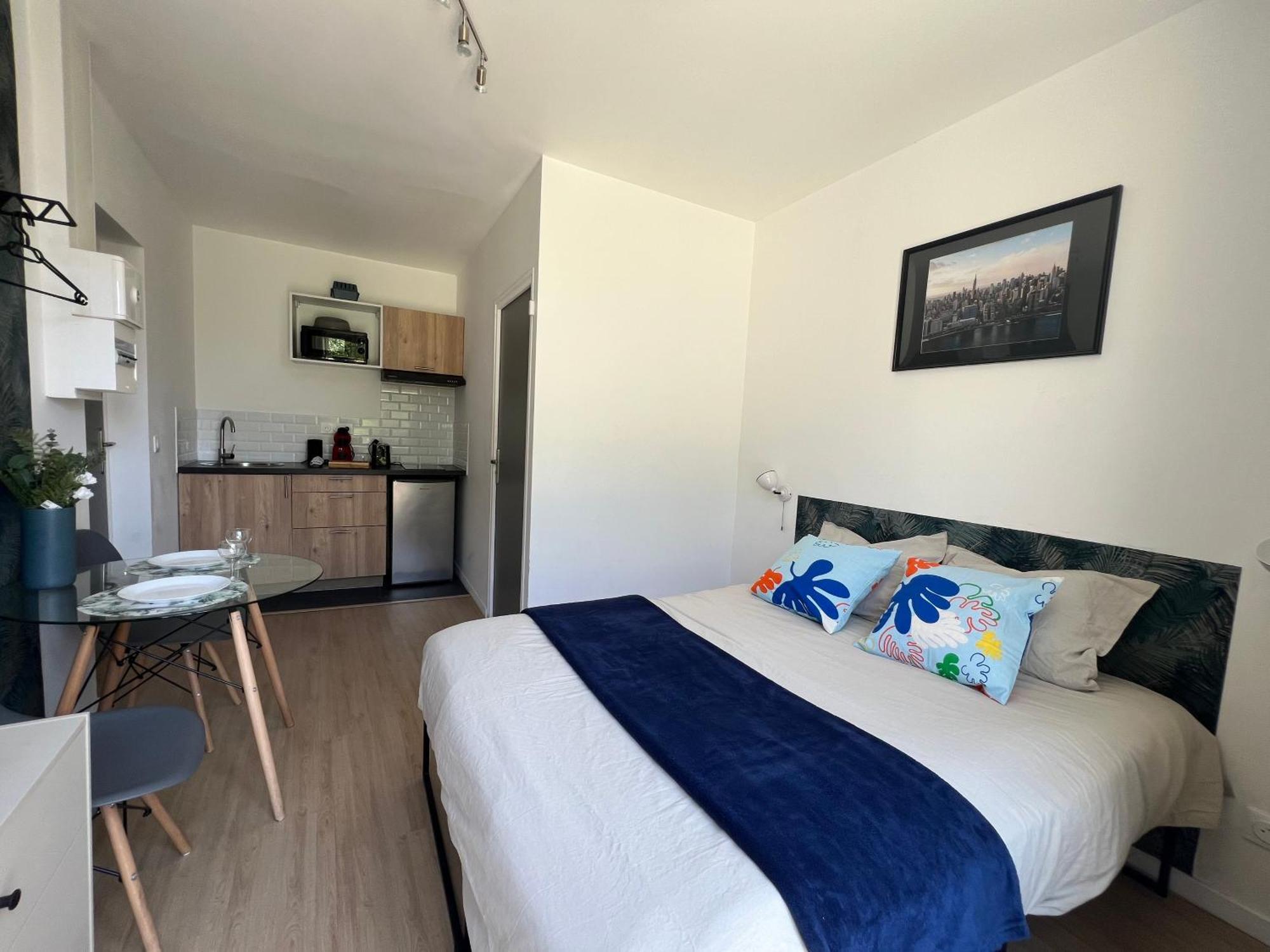 Studios Cozy 2A4 Pers Avec Jardin I Proche Futuroscope 沙泰勒罗 外观 照片