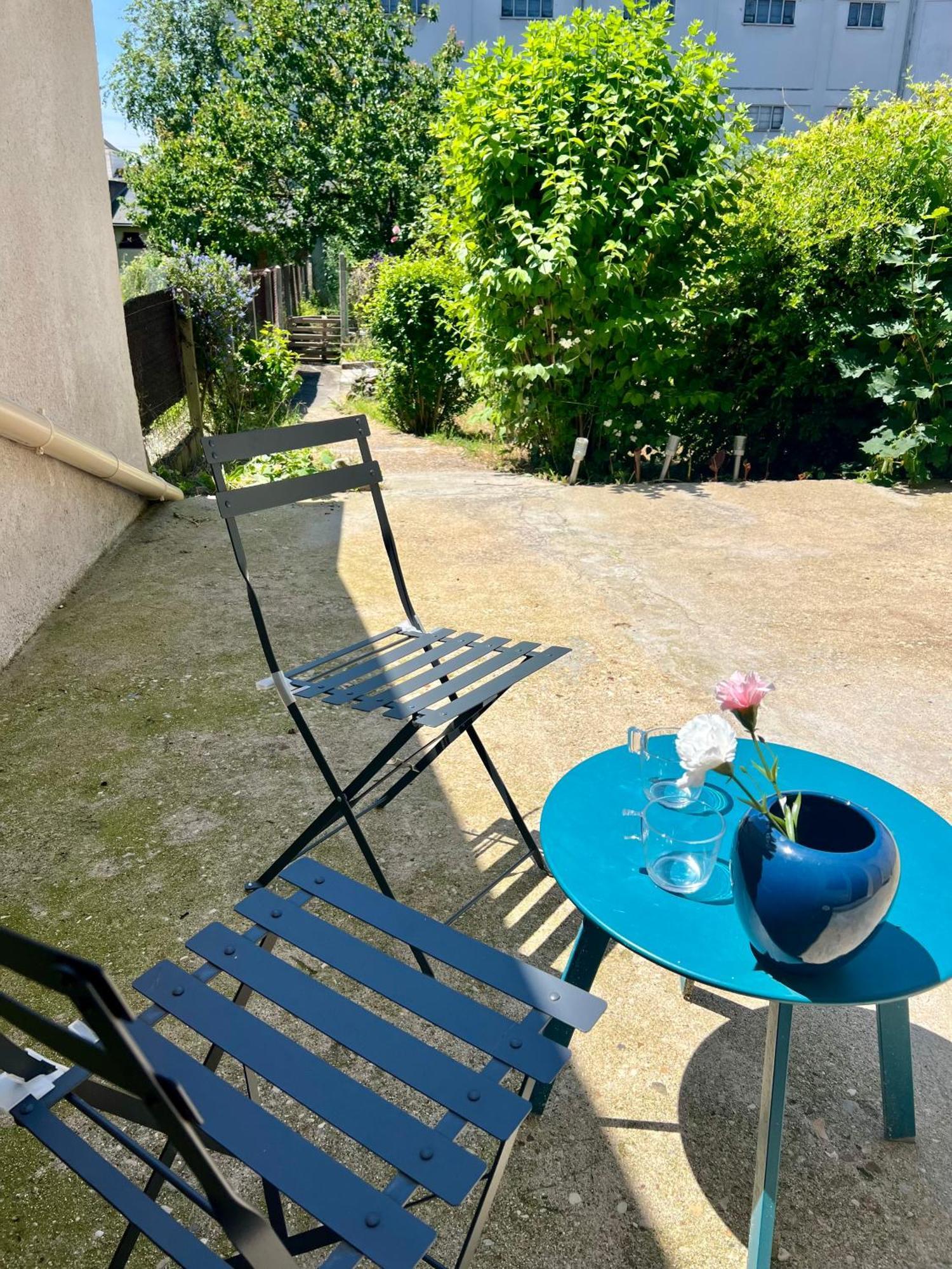 Studios Cozy 2A4 Pers Avec Jardin I Proche Futuroscope 沙泰勒罗 外观 照片