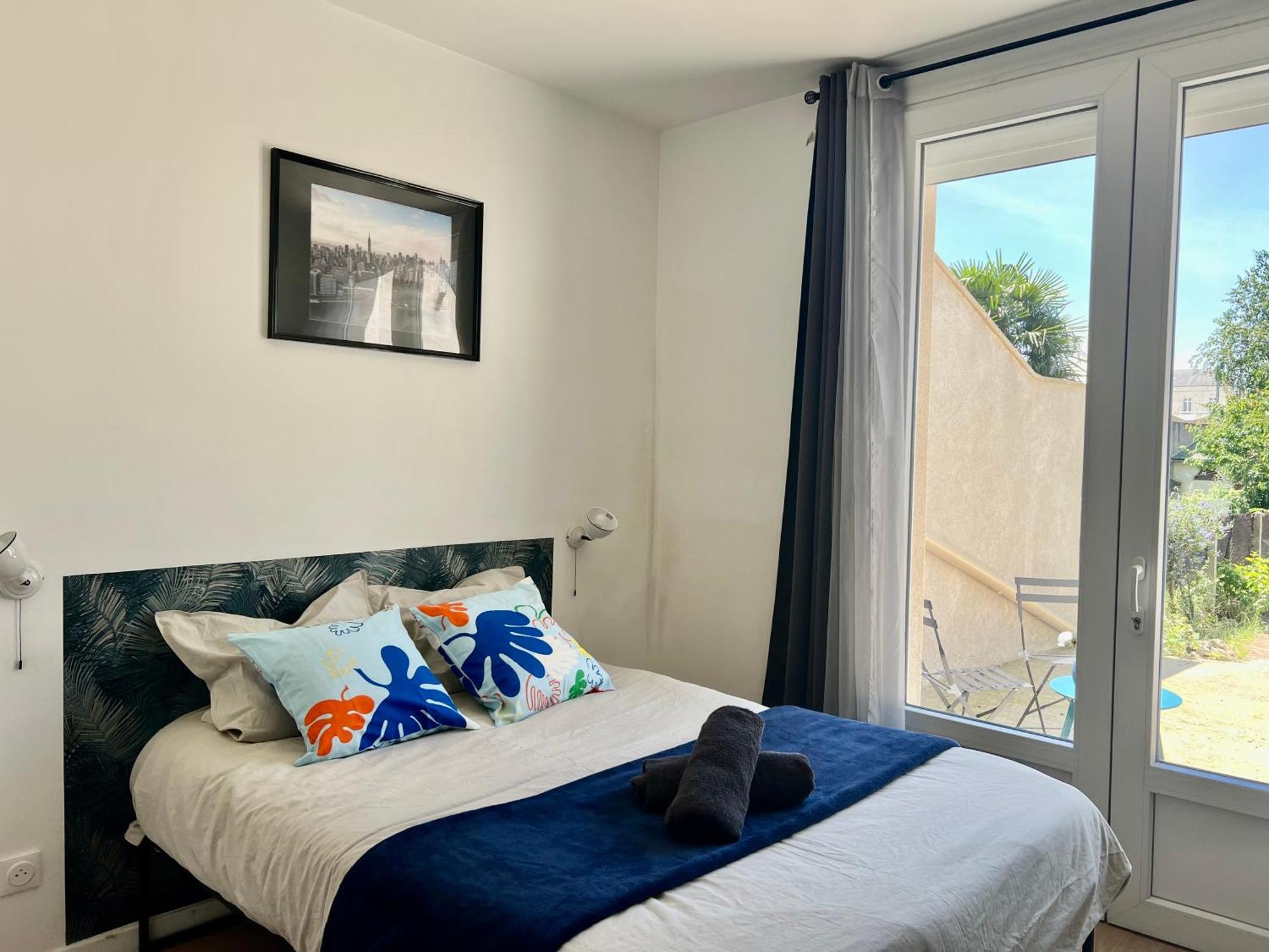 Studios Cozy 2A4 Pers Avec Jardin I Proche Futuroscope 沙泰勒罗 外观 照片