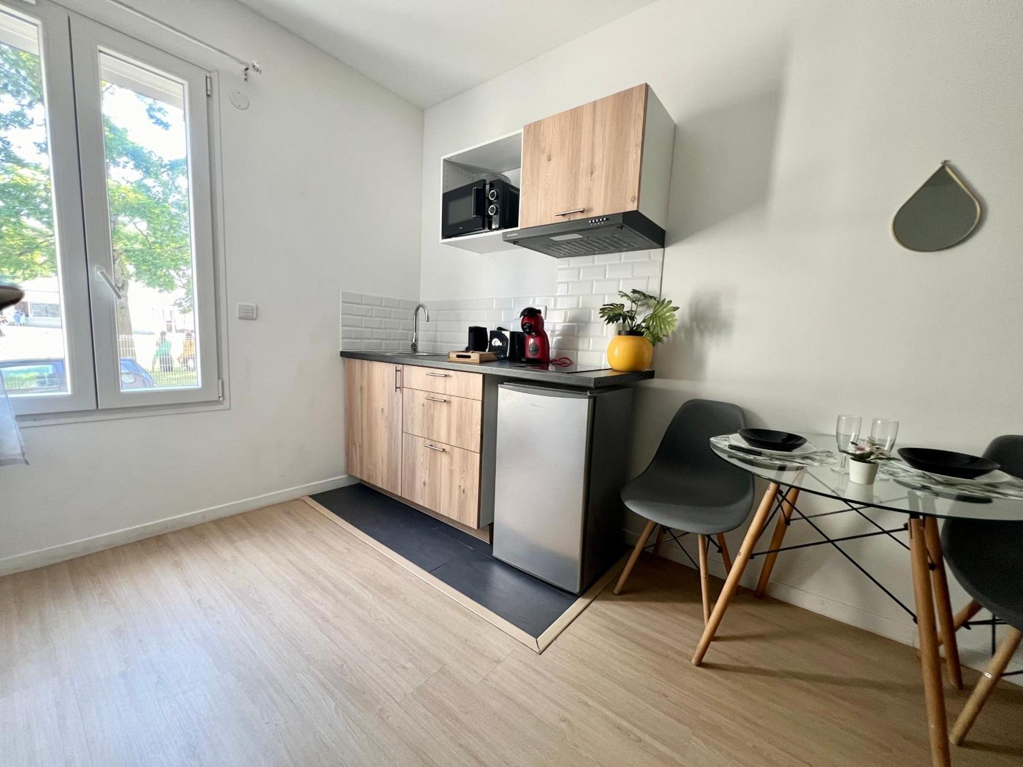 Studios Cozy 2A4 Pers Avec Jardin I Proche Futuroscope 沙泰勒罗 外观 照片