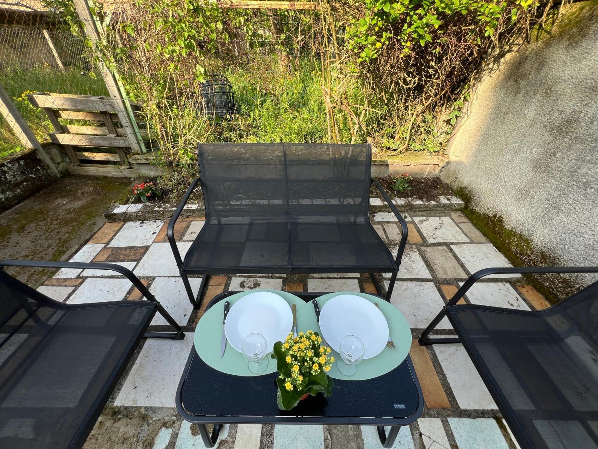 Studios Cozy 2A4 Pers Avec Jardin I Proche Futuroscope 沙泰勒罗 外观 照片