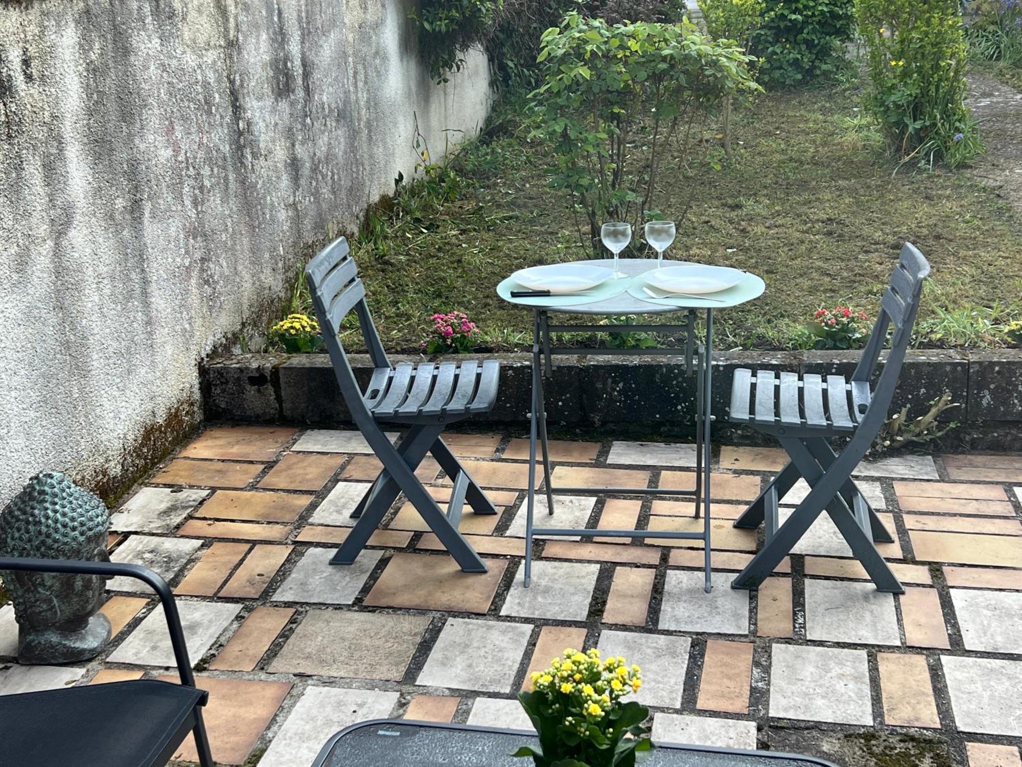 Studios Cozy 2A4 Pers Avec Jardin I Proche Futuroscope 沙泰勒罗 外观 照片