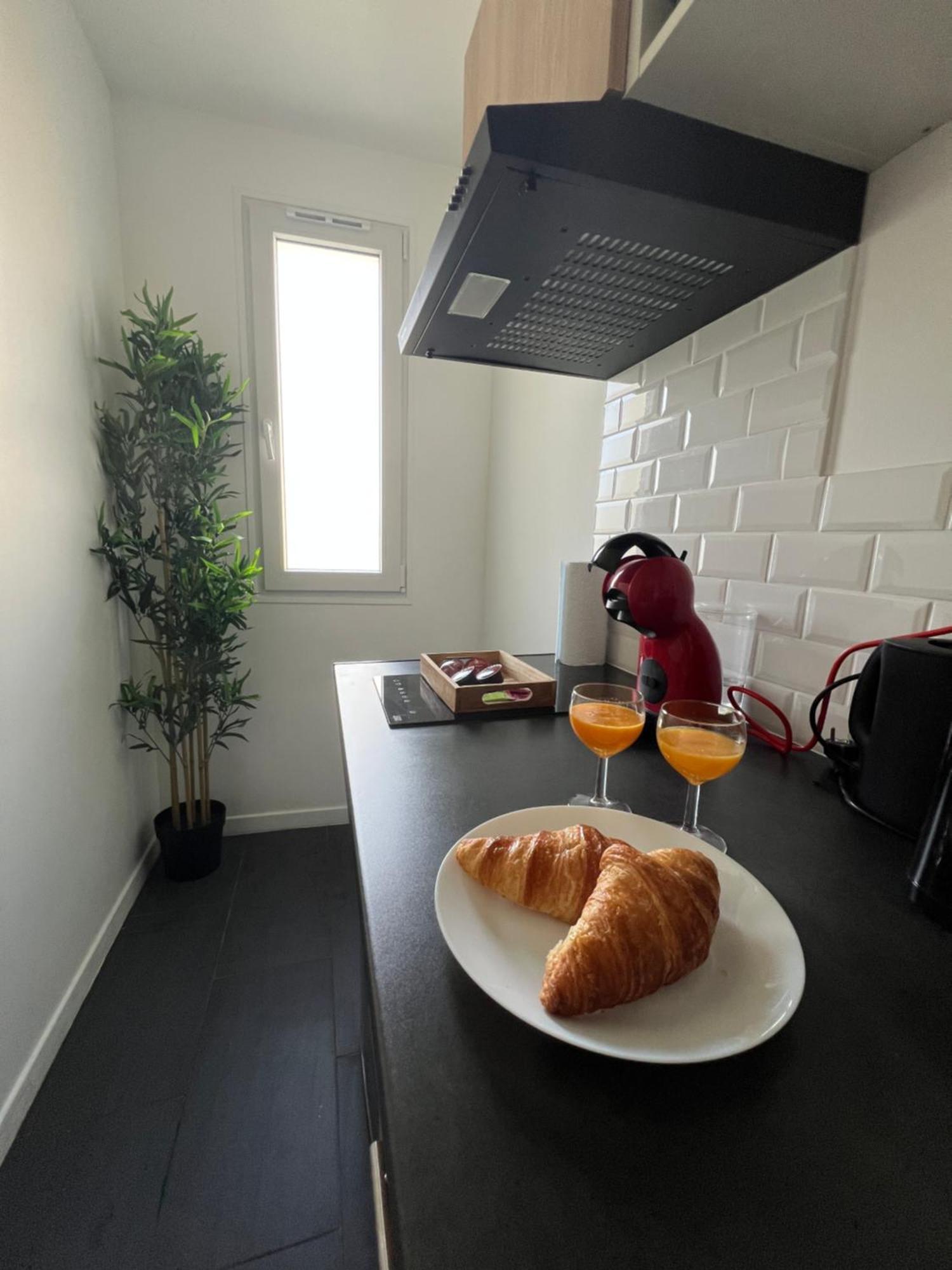 Studios Cozy 2A4 Pers Avec Jardin I Proche Futuroscope 沙泰勒罗 外观 照片